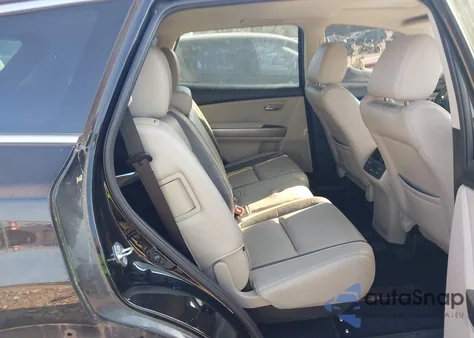 2012 Mazda Cx-9 Grand Touring from USA, damaged, VIN JM3TB2DA5C0362035